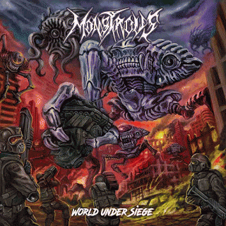 Monstrous : World Under Siege